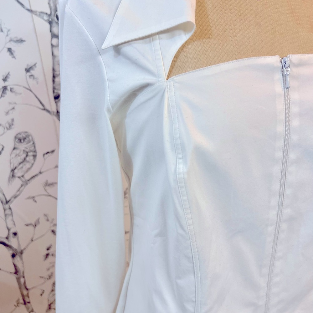 White Active Blouse